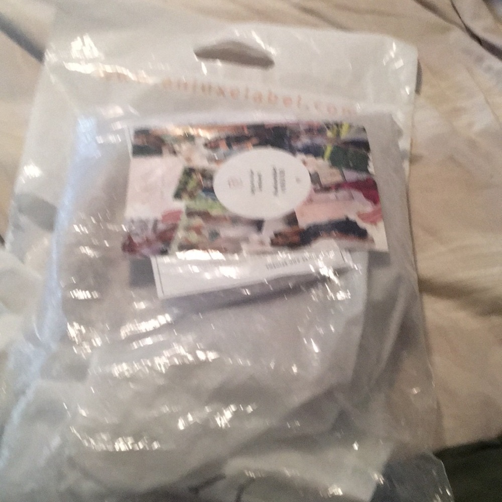 NEW!!! A&N Luxe Label mauve size M